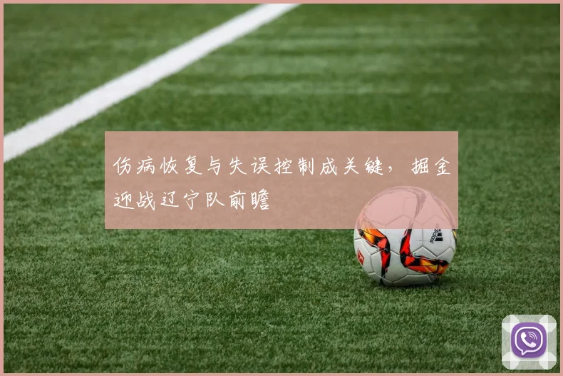伤病恢复与失误控制成关键，掘金迎战辽宁队前瞻